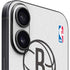 NBA Brooklyn Nets Static iPhone 16 Plus Skin