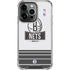NBA Brooklyn Nets Static iPhone 16 Pro Clear Case