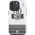 NBA Brooklyn Nets Static iPhone 16 Pro Impact Case