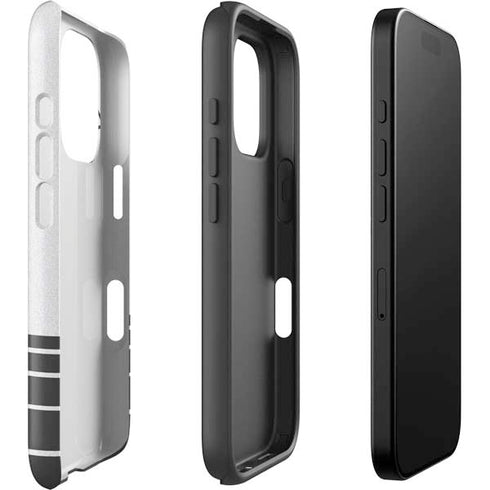 NBA Brooklyn Nets Static iPhone 16 Pro Impact Case