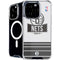 NBA Brooklyn Nets Static iPhone 16 Pro MagSafe Case