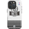 NBA Brooklyn Nets Static iPhone 16 Pro Magsafe Impact Case