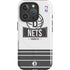 NBA Brooklyn Nets Static iPhone 16 Pro Magsafe Impact Case