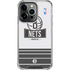 NBA Brooklyn Nets Static iPhone 16 Pro Max Clear Case