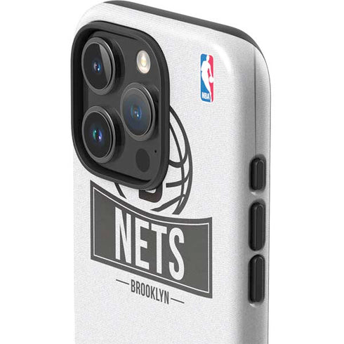 NBA Brooklyn Nets Static iPhone 16 Pro Max Impact Case