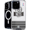 NBA Brooklyn Nets Static iPhone 16 Pro Max MagSafe Case