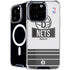 NBA Brooklyn Nets Static iPhone 16 Pro Max MagSafe Case