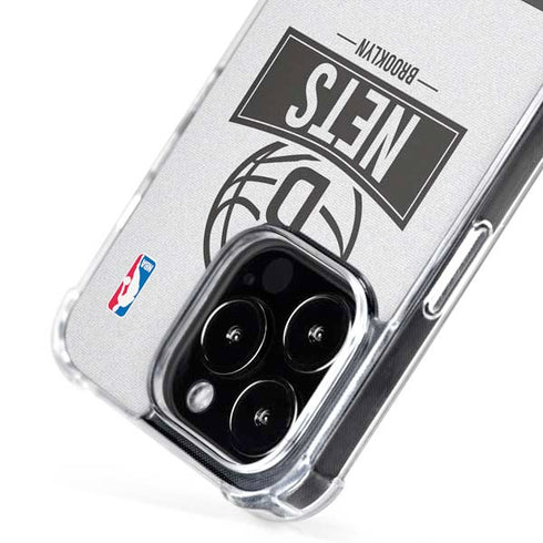 NBA Brooklyn Nets Static iPhone 16 Pro Max MagSafe Case
