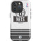 NBA Brooklyn Nets Static iPhone 16 Pro Max Magsafe Impact Case