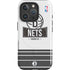 NBA Brooklyn Nets Static iPhone 16 Pro Max Magsafe Impact Case
