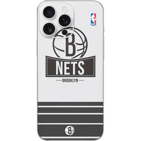 NBA Brooklyn Nets Static iPhone 16 Pro Max Skin