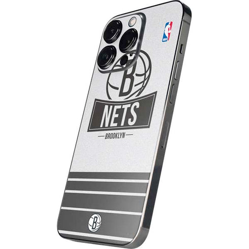 NBA Brooklyn Nets Static iPhone 16 Pro Max Skin