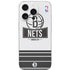 NBA Brooklyn Nets Static iPhone 16 Pro Skin