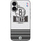 NBA Brooklyn Nets Static iPhone 16 Skin