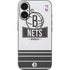 NBA Brooklyn Nets Static iPhone 16 Skin