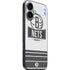 NBA Brooklyn Nets Static iPhone 16 Skin