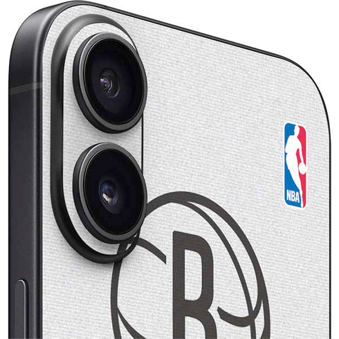 NBA Brooklyn Nets Static iPhone 16 Skin