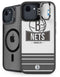 NBA Brooklyn Nets Static iPhone 16e Kickstand Case