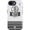 NBA Brooklyn Nets Static iPhone 16e Impact Case