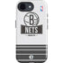 NBA Brooklyn Nets Static iPhone 16e Impact Case