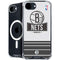 NBA Brooklyn Nets Static iPhone 16e MagSafe Case