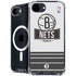 NBA Brooklyn Nets Static iPhone 16e MagSafe Case
