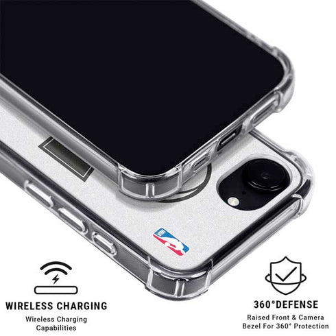 NBA Brooklyn Nets Static iPhone 16e MagSafe Case