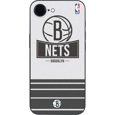 NBA Brooklyn Nets Static iPhone 16e Skin