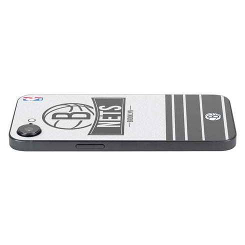 NBA Brooklyn Nets Static iPhone 16e Skin