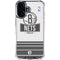 NBA Brooklyn Nets Static iPhone 17 Clear Case