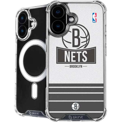 NBA Brooklyn Nets Static iPhone 17 MagSafe Case