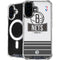 NBA Brooklyn Nets Static iPhone 17 MagSafe Case