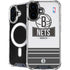 NBA Brooklyn Nets Static iPhone 17 MagSafe Case
