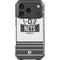 NBA Brooklyn Nets Static iPhone 18 Pro Clear Case