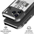 NBA Brooklyn Nets Static iPhone 18 Pro Clear Case