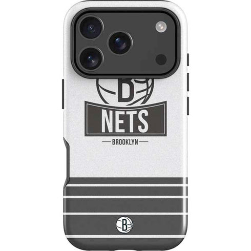 NBA Brooklyn Nets Static iPhone 18 Pro Max Impact Case