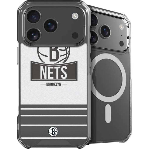 NBA Brooklyn Nets Static iPhone 18 Pro Max MagSafe Case