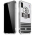 NBA Brooklyn Nets Static iPhone X/XS Clear Case