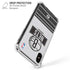 NBA Brooklyn Nets Static iPhone X/XS Clear Case