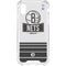NBA Brooklyn Nets Static iPhone XS Clear Case