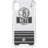 NBA Brooklyn Nets Static iPhone XS Clear Case