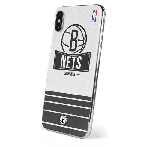 NBA Brooklyn Nets Static iPhone XS Max Skin