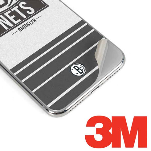 NBA Brooklyn Nets Static iPhone XS Max Skin