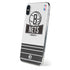 NBA Brooklyn Nets Static iPhone XS Skin