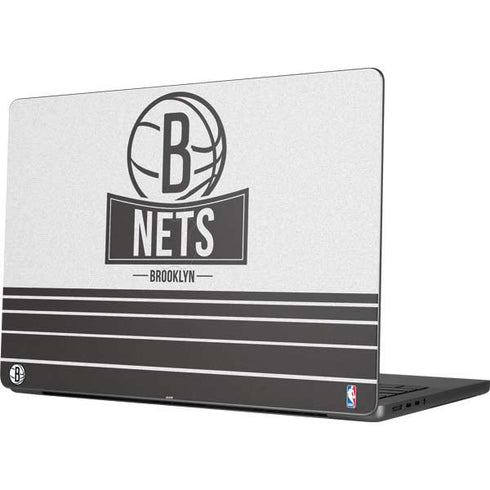 NBA Brooklyn Nets Static Apple MacBook Pro 14-inch Skin