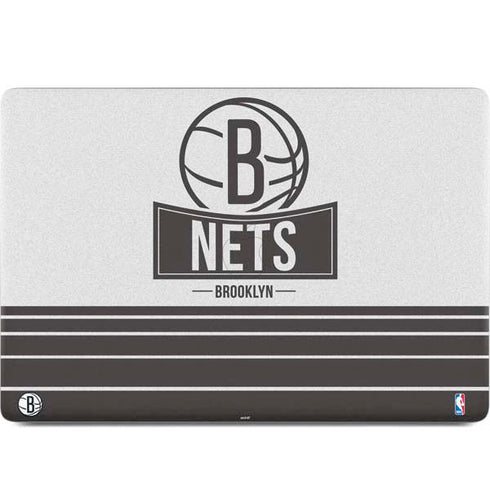 NBA Brooklyn Nets Static MacBook Skins