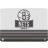 NBA Brooklyn Nets Static MacBook Skins