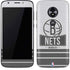 NBA Brooklyn Nets Static Moto E5 Play Skin