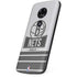 NBA Brooklyn Nets Static Moto E5 Play Skin