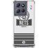 NBA Brooklyn Nets Static Moto G Play 5G (2025) Clear Case